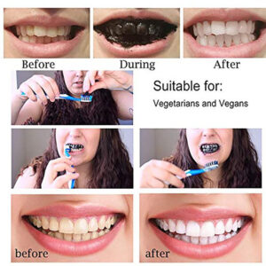 Carbon Activado 60G Blanqueamiento Denta - Imagen 1