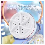 Mini Lavadora Turbina Portátil - Imagen 5