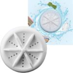Mini Lavadora Turbina Portátil - Imagen 3