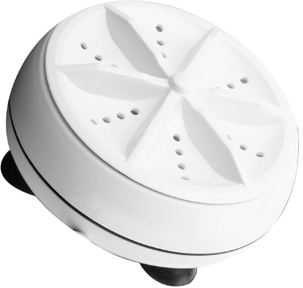 Mini Lavadora Turbina Portátil - Imagen 2