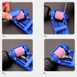 Afilador de brocas MEJR: afila brocas rápido y fácil con este accesorio para taladro.