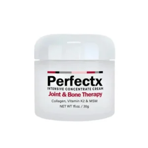 Crema Perfectx Joint & Bone Therapy con Colágeno, Vitamina K2 y MSM, 30g.