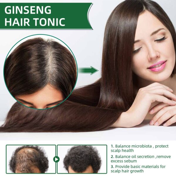 Spray Gingeng para Crecer El Pelo - Imagen 4