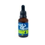 Spray reductor para ginecomastia para hombres, frasco de gotas con culturista.