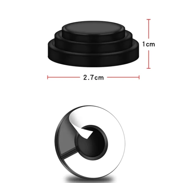 Anti golpes para puertas de carro, protector de 2.7 cm de ancho y 1 cm de alto.