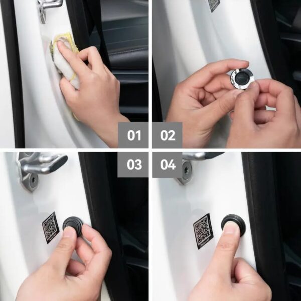 Anti Golpes Carro Puertas X 10 - Imagen 5
