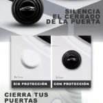 Anti golpes para puertas de carro, amortiguación efectiva y silenciosa, protege tu vehículo.