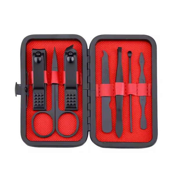 Set de Manicure 8  en 1 con Estuche - Imagen 2