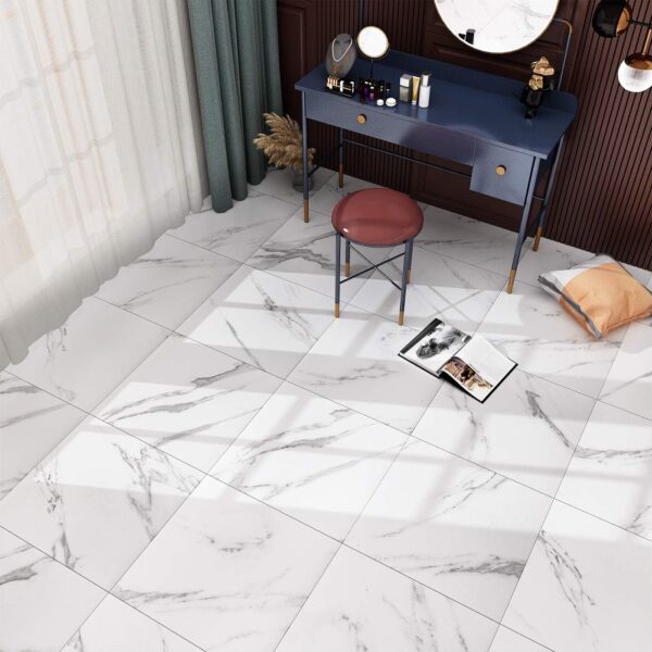 Azulejo Adhesivo 60X60 Blanco - Imagen 4