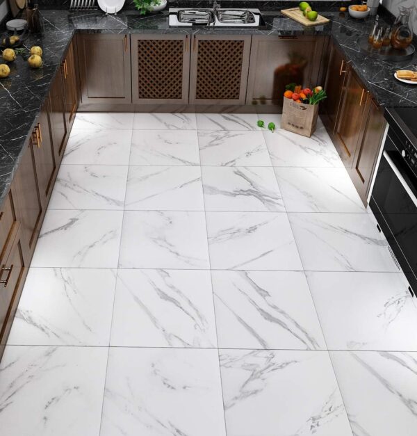 Azulejo Adhesivo 60X60 Blanco - Imagen 2