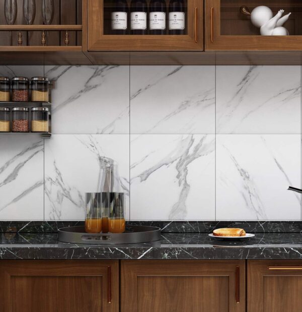Azulejo Adhesivo 60X60 Blanco - Imagen 3