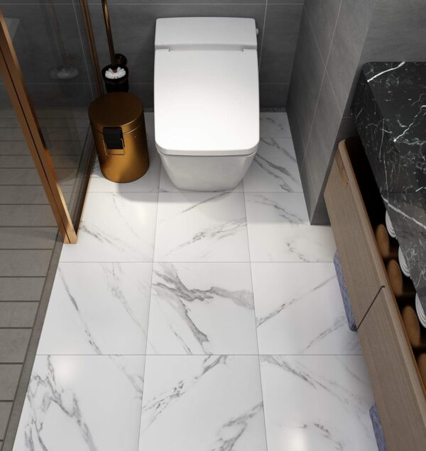 Azulejo Adhesivo 60X60 Blanco - Imagen 1