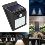 Lampara 30 Leds Panel Solar Exteriores - Imagen 3