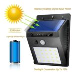 Lampara 30 Leds Panel Solar Exteriores - Imagen 4