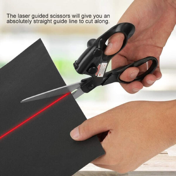 Tijeras con Guia Láser Profesionales - Imagen 5