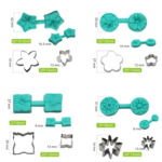 Moldes de Silicona para Reposteria Ic - Imagen 2