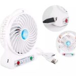 Mini Ventilador Recargable 3 Velocidades - Imagen 1