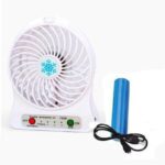 Mini Ventilador Recargable 3 Velocidades - Imagen 3