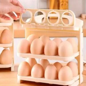 Organizador de Huevos 3 Niveles - Imagen 1