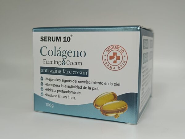 Crema Antiedad Colageno Serum 10 - Imagen 3