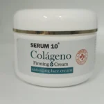 Crema antiedad Colágeno Serum 10 para piel firme y revitalizada.