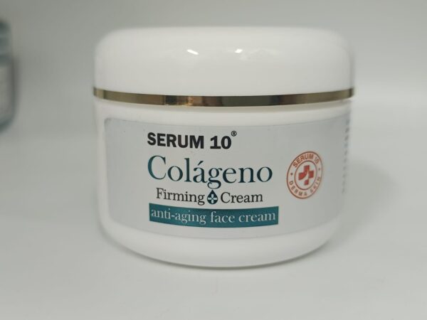 Crema Antiedad Colageno Serum 10 - Imagen 2