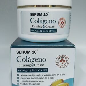 Crema Antiedad Colageno Serum 10 - Imagen 1