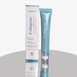Contorno de ojos de colágeno Serum 10, crema facial con empaque y tubo de 20g.