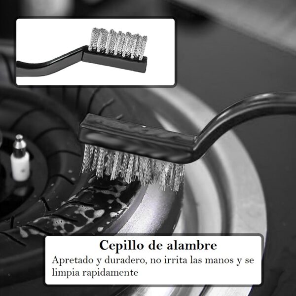Juego de Cepillos Limpieza para Cocina - Imagen 3
