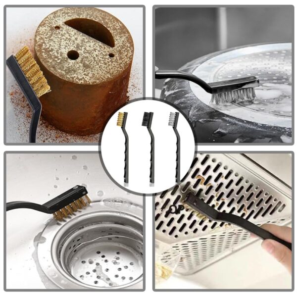 Juego de Cepillos Limpieza para Cocina - Imagen 5