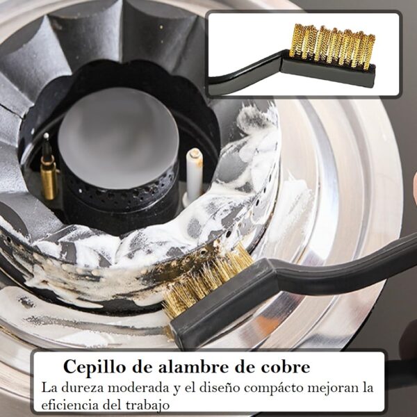 Juego de Cepillos Limpieza para Cocina - Imagen 2