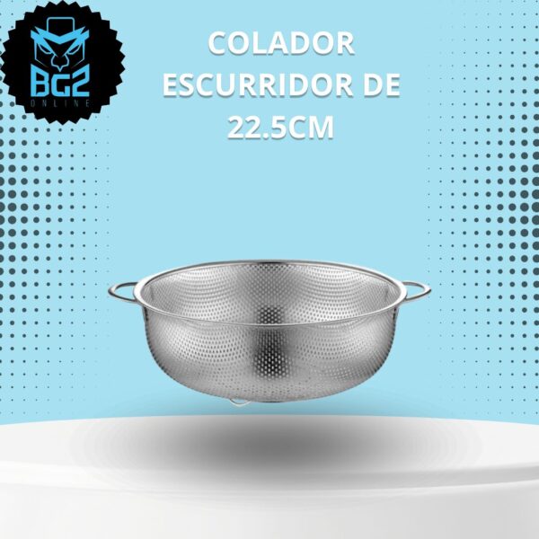 Colador Escurridor de 22.5Cm - Imagen 2