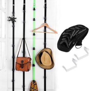 Perchero Organizador Ajustable de Puerta - Imagen 1