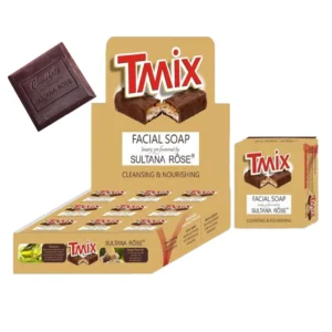 Combo 2533-1485 Jabón Facial Tmix Sultana Rose Chocolate, limpiador y nutritivo.