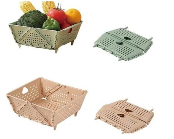 Canasta Plegable Almacenamiento - Imagen 1