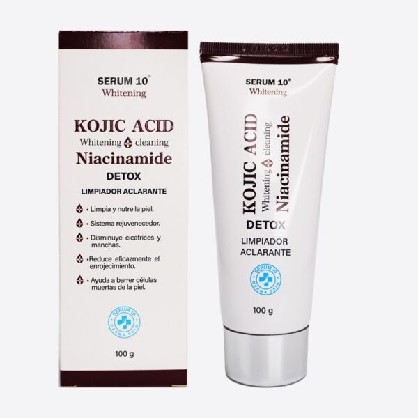 851262-Jabon Aclarante de Kojic Serum 10 - Imagen 1