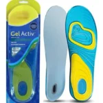 Plantillas ortopédicas en gel activ para calzado diario, comodidad superior.
