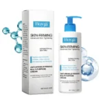Lloygi Skin Firming crema antiarrugas con fórmula avanzada, envase y bomba dispensadora.