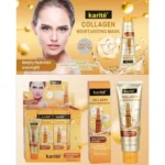 Karité Mascarilla Hidratante con Colágeno: piel rejuvenecida, hidratación profunda.