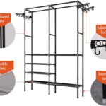 Closet Armario Doble Multifuncional Orga - Imagen 3