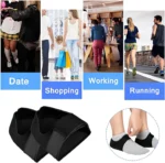 Plantillas taloneras de silicona ajustables para uso diario, trabajo y deporte.