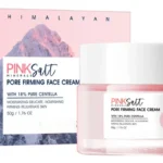 Crema hidratante Hima Pink Salt para rostro con Centella, 50g.