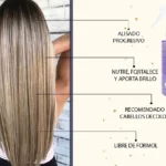 Alisador Progresivo Cab Dec Soft: cabello liso, nutrido, fuerte y brillante.