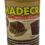 Masilla Orgánica Resane Madera 0.2K color Castao, repara imperfecciones de la madera.