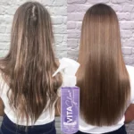 Alisador Progresivo Cab Dec Soft deja el cabello liso, suave y brillante.
