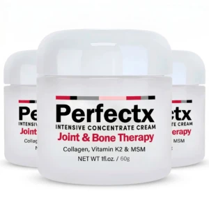Set x3 Crema Perfectx Articular y Muscular (60gr c/u), para aliviar dolor y recuperar movilidad.