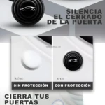 Protector de puertas de carro anti golpes, amortiguación efectiva para tu vehículo.