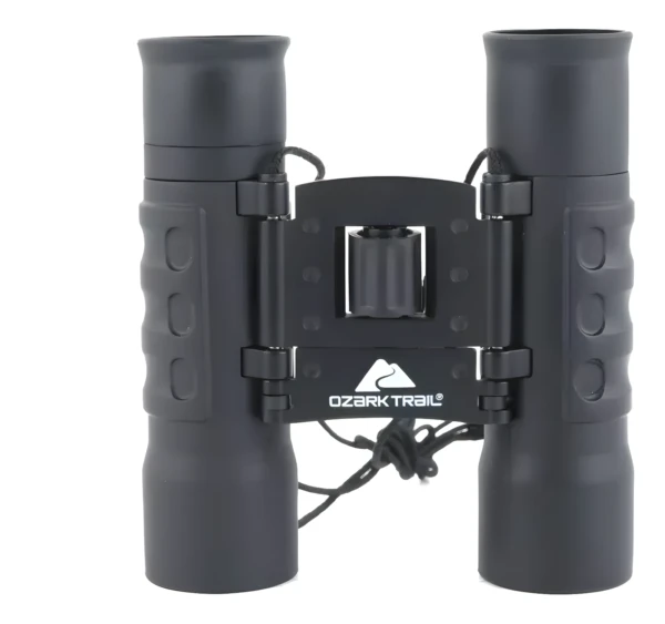 Binoculares Ozark Trail 10X25 telescópicos de largo alcance para exteriores.
