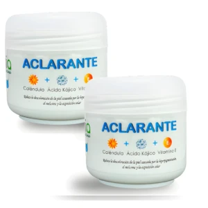 Combo 2 Aclarantes: Crema con Caléndula, Ácido Kójico y Vitamina E para manchas.