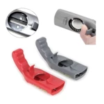 Destapador pistola lanzador de tapas de botella, abre botellas con resorte.